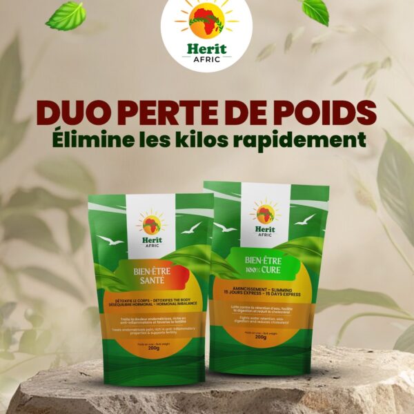 DUO PERTE DE POIDS