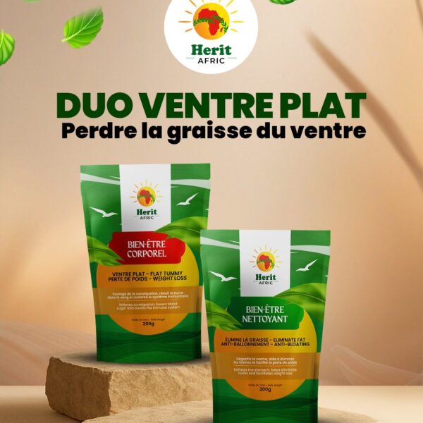 DUO VENTRE PLAT