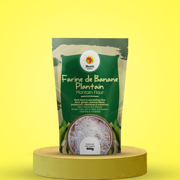Farine de Banane Plantain