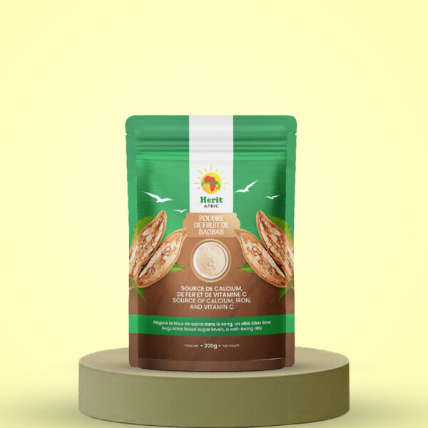 Poudre du fruit de Baobab 200g