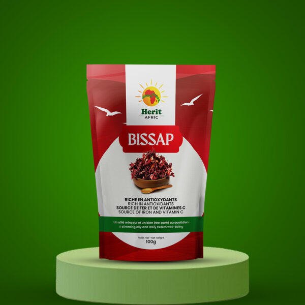 Bissap: Fleur d'hibiscus 100g