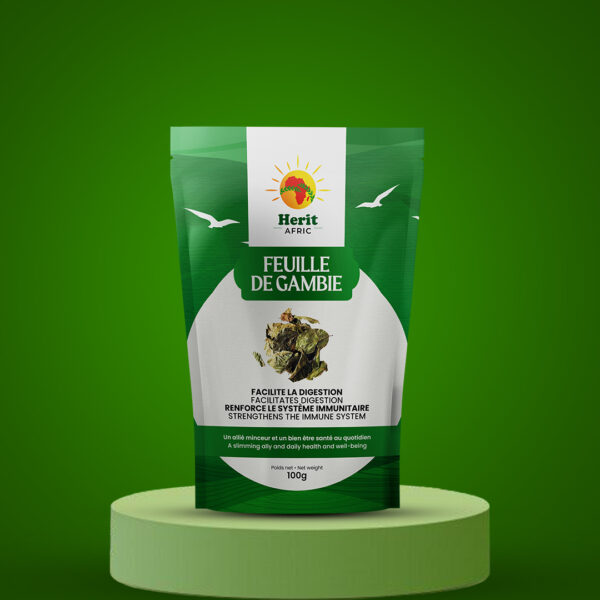 Feuille de Gambie 100g