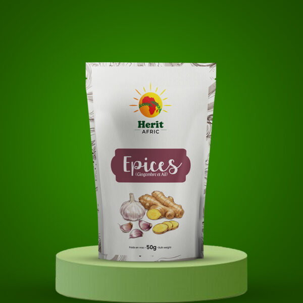 Mélanges d’Épices - Ail & Gingembre