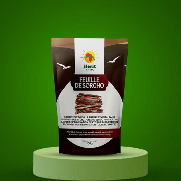 Feuille de sorgho